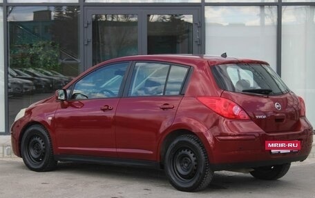Nissan Tiida, 2008 год, 640 000 рублей, 11 фотография