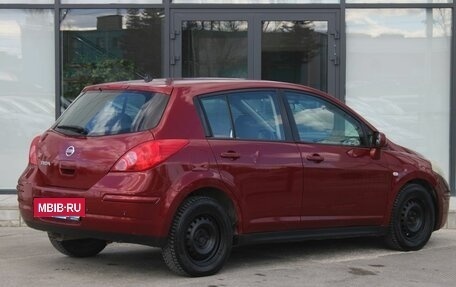 Nissan Tiida, 2008 год, 640 000 рублей, 9 фотография