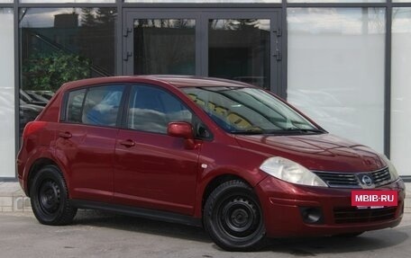 Nissan Tiida, 2008 год, 640 000 рублей, 7 фотография