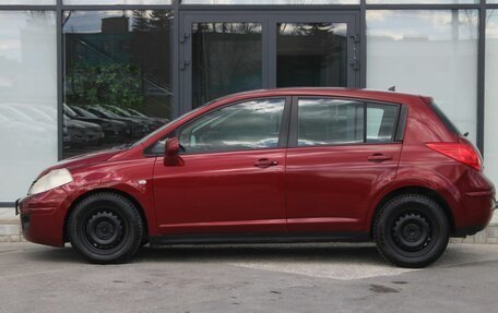 Nissan Tiida, 2008 год, 640 000 рублей, 12 фотография