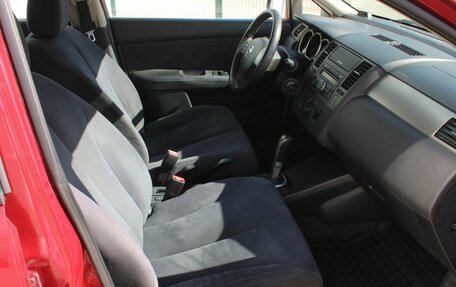 Nissan Tiida, 2008 год, 640 000 рублей, 19 фотография