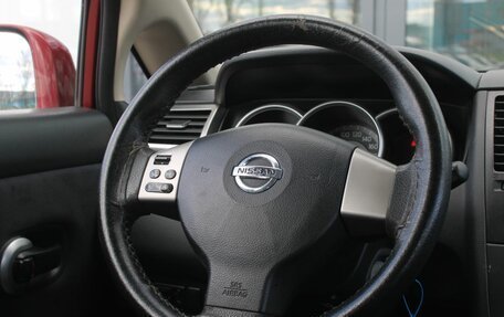Nissan Tiida, 2008 год, 640 000 рублей, 21 фотография