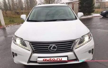 Lexus RX III, 2014 год, 3 300 000 рублей, 1 фотография