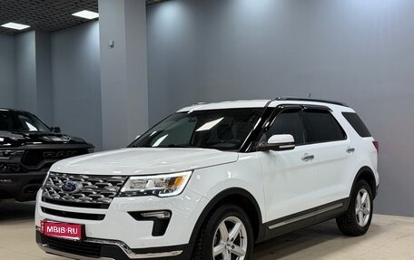 Ford Explorer VI, 2018 год, 3 450 000 рублей, 1 фотография