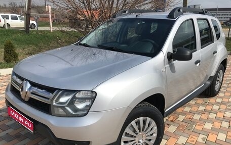 Renault Duster I рестайлинг, 2015 год, 950 000 рублей, 1 фотография