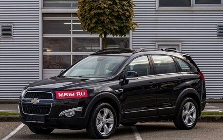 Chevrolet Captiva I, 2013 год, 1 295 000 рублей, 1 фотография