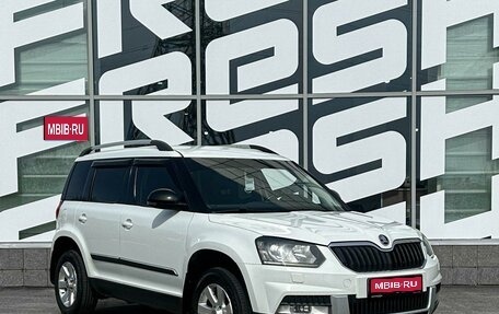 Skoda Yeti I рестайлинг, 2016 год, 1 400 000 рублей, 1 фотография