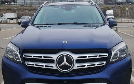 Mercedes-Benz GLS, 2017 год, 4 000 000 рублей, 3 фотография