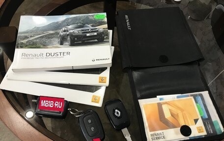 Renault Duster I рестайлинг, 2015 год, 950 000 рублей, 28 фотография