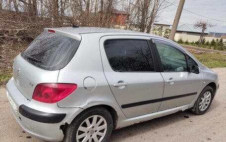 Peugeot 307 I, 2003 год, 170 000 рублей, 4 фотография