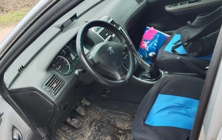 Peugeot 307 I, 2003 год, 170 000 рублей, 11 фотография