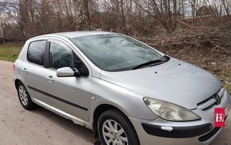 Peugeot 307 I, 2003 год, 170 000 рублей, 3 фотография