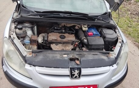 Peugeot 307 I, 2003 год, 170 000 рублей, 7 фотография