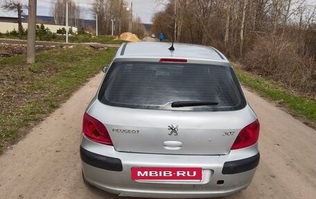 Peugeot 307 I, 2003 год, 170 000 рублей, 6 фотография