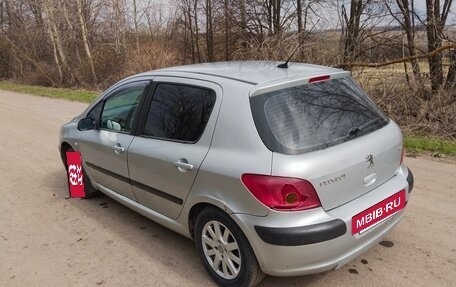 Peugeot 307 I, 2003 год, 170 000 рублей, 5 фотография