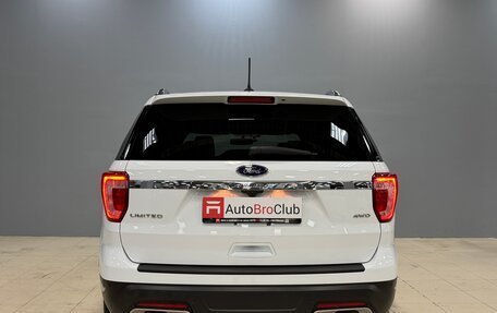 Ford Explorer VI, 2018 год, 3 450 000 рублей, 5 фотография