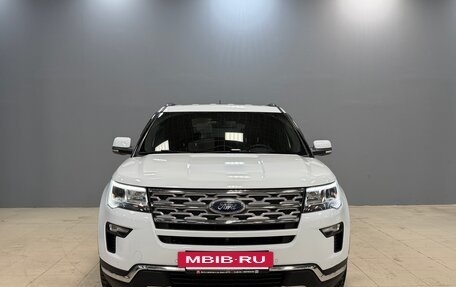 Ford Explorer VI, 2018 год, 3 450 000 рублей, 2 фотография