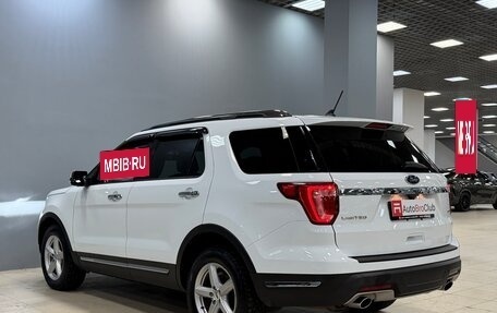 Ford Explorer VI, 2018 год, 3 450 000 рублей, 4 фотография