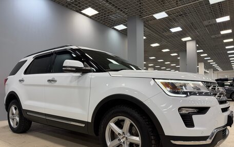 Ford Explorer VI, 2018 год, 3 450 000 рублей, 8 фотография