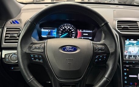 Ford Explorer VI, 2018 год, 3 450 000 рублей, 20 фотография