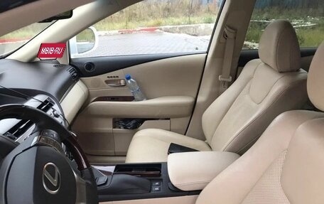 Lexus RX III, 2014 год, 3 300 000 рублей, 6 фотография