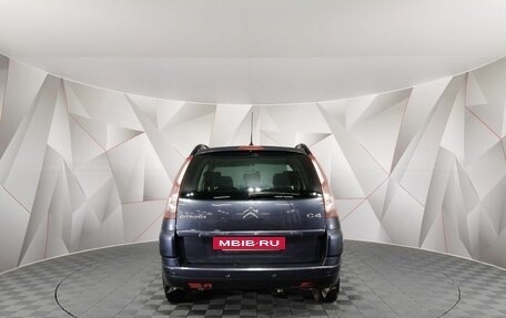 Citroen C4 Picasso II рестайлинг, 2008 год, 375 000 рублей, 8 фотография