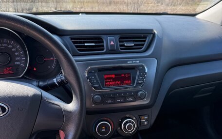 KIA Rio III рестайлинг, 2011 год, 860 000 рублей, 11 фотография