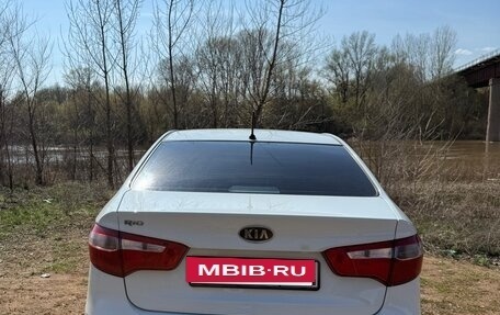 KIA Rio III рестайлинг, 2011 год, 860 000 рублей, 7 фотография