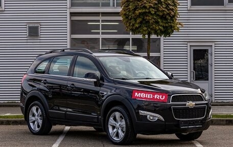 Chevrolet Captiva I, 2013 год, 1 295 000 рублей, 3 фотография