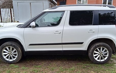 Skoda Yeti I рестайлинг, 2016 год, 1 500 000 рублей, 5 фотография