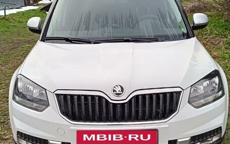 Skoda Yeti I рестайлинг, 2016 год, 1 500 000 рублей, 6 фотография