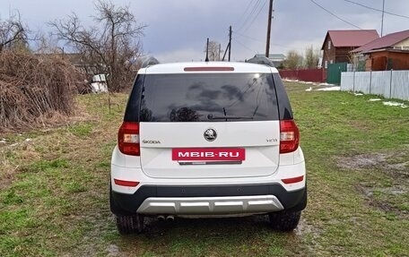 Skoda Yeti I рестайлинг, 2016 год, 1 500 000 рублей, 4 фотография
