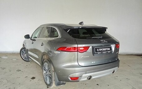 Jaguar F-Pace, 2017 год, 2 500 000 рублей, 6 фотография
