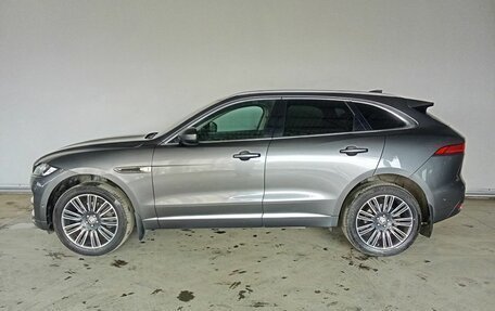 Jaguar F-Pace, 2017 год, 2 500 000 рублей, 8 фотография