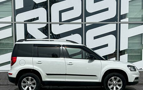 Skoda Yeti I рестайлинг, 2016 год, 1 400 000 рублей, 4 фотография
