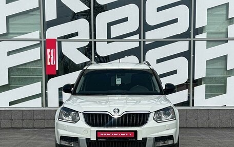 Skoda Yeti I рестайлинг, 2016 год, 1 400 000 рублей, 3 фотография