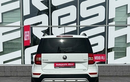 Skoda Yeti I рестайлинг, 2016 год, 1 400 000 рублей, 5 фотография