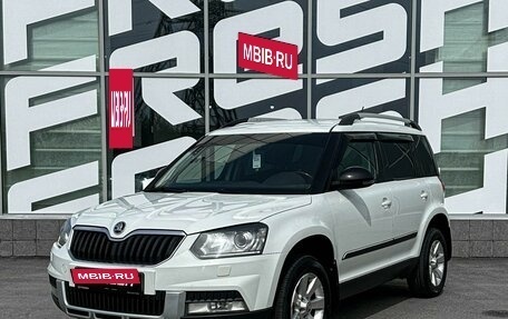 Skoda Yeti I рестайлинг, 2016 год, 1 400 000 рублей, 2 фотография
