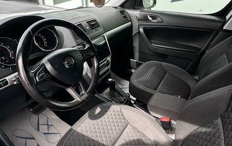 Skoda Yeti I рестайлинг, 2016 год, 1 400 000 рублей, 7 фотография