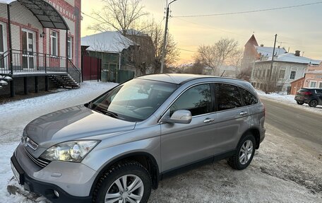 Honda CR-V III рестайлинг, 2008 год, 1 500 000 рублей, 2 фотография