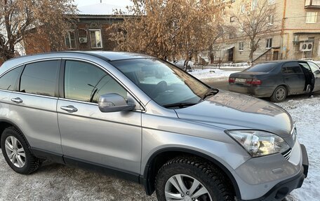 Honda CR-V III рестайлинг, 2008 год, 1 500 000 рублей, 3 фотография
