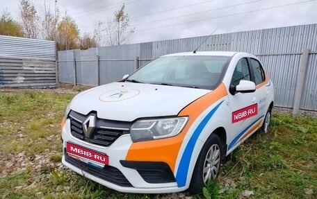 Renault Logan II, 2020 год, 847 000 рублей, 1 фотография