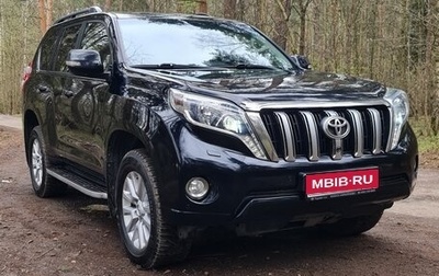 Toyota Land Cruiser Prado 150 рестайлинг 2, 2015 год, 3 350 000 рублей, 1 фотография