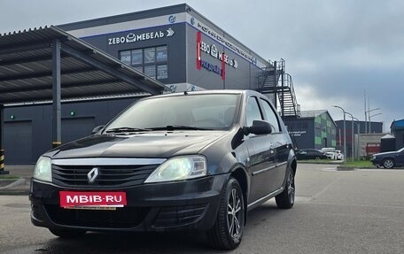 Renault Logan I, 2010 год, 410 000 рублей, 1 фотография