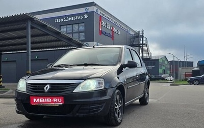Renault Logan I, 2010 год, 410 000 рублей, 1 фотография