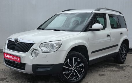 Skoda Yeti I рестайлинг, 2011 год, 870 000 рублей, 1 фотография