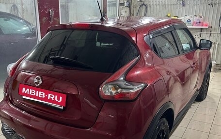 Nissan Juke II, 2017 год, 1 150 000 рублей, 4 фотография
