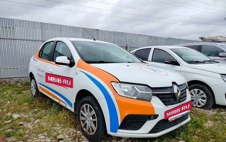 Renault Logan II, 2020 год, 847 000 рублей, 2 фотография