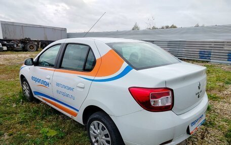 Renault Logan II, 2020 год, 847 000 рублей, 4 фотография