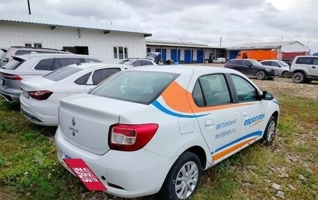 Renault Logan II, 2020 год, 847 000 рублей, 3 фотография